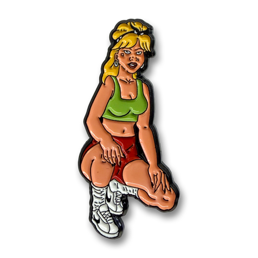 KOTH - Luanne Enamel Pin