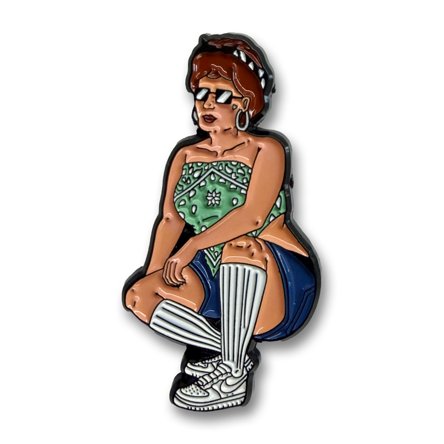 KOTH - Peggy Enamel Pin