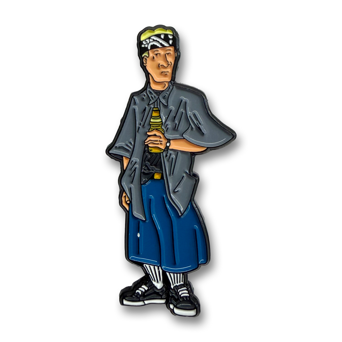 KOTH - Boomhauer Enamel Pin