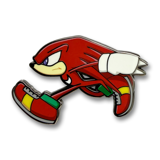 Yellow Hill Zone - Knuckles