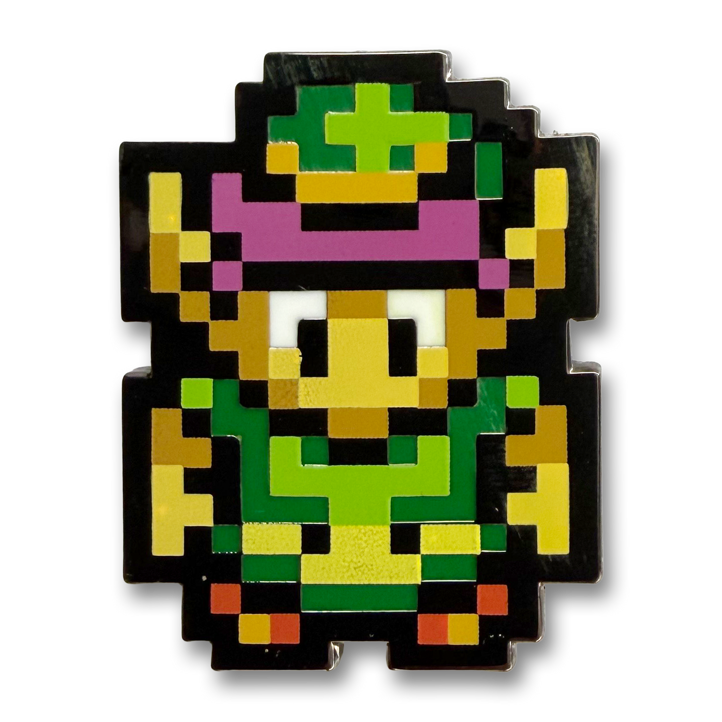 NES - Hylian Pixel enamel pin set