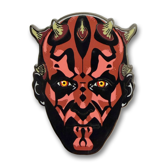 SW - Darth Maul enamel pins