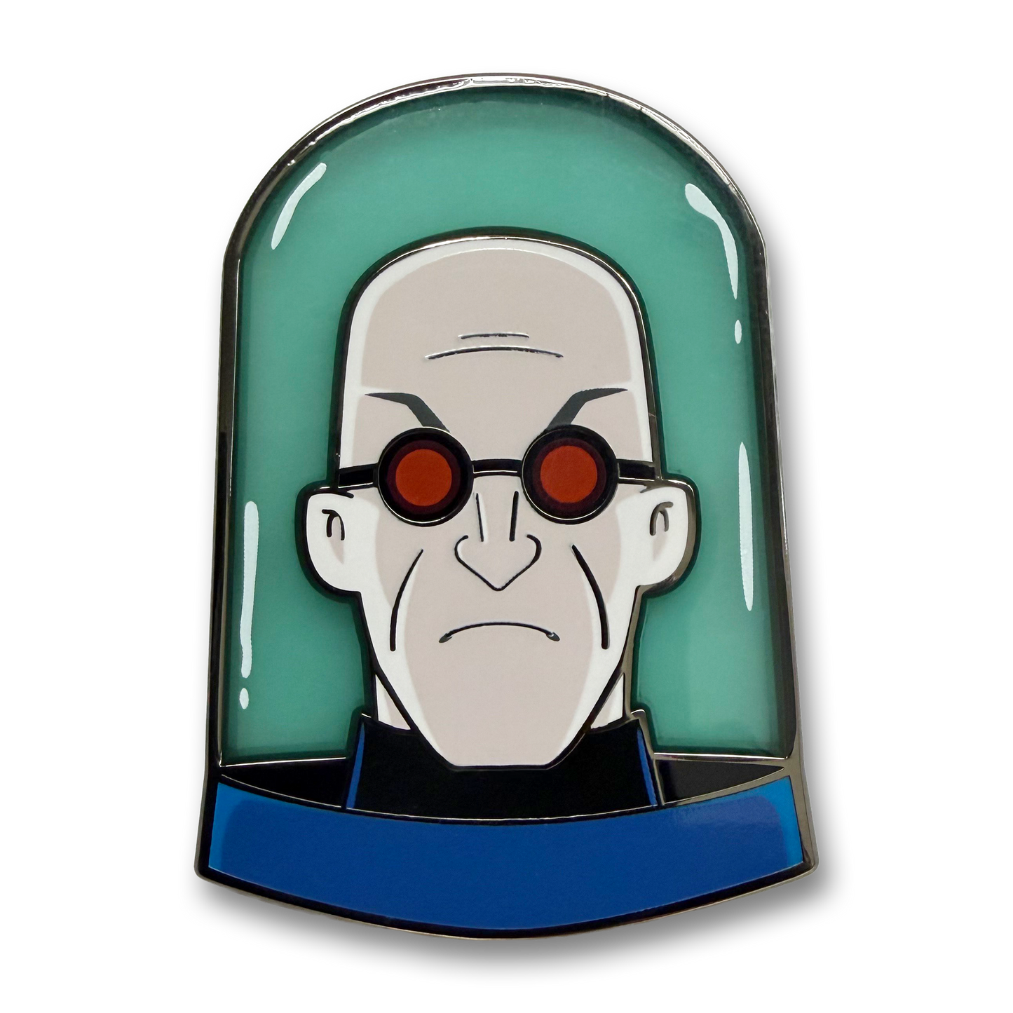 BTAS - Mr. Freeze Enamel Pin