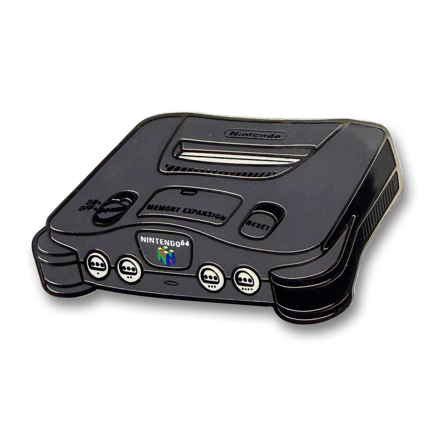 NES - N64 enamel pin