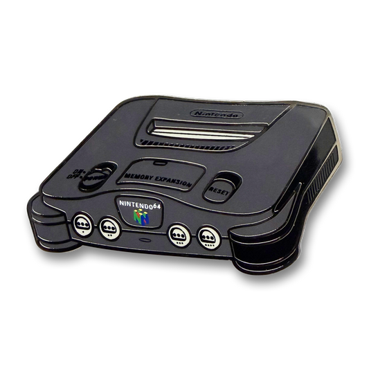 NES - N64 enamel pin