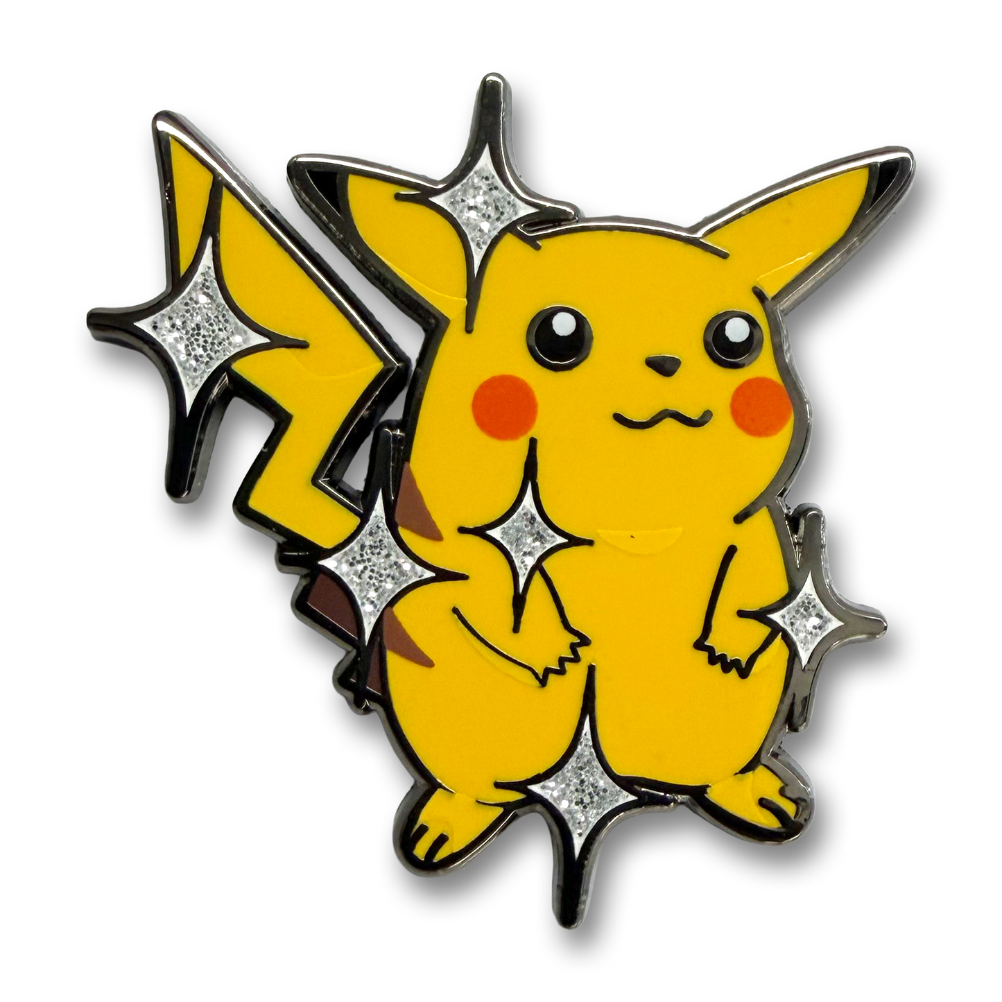 Poke - Pika Enamel Pin