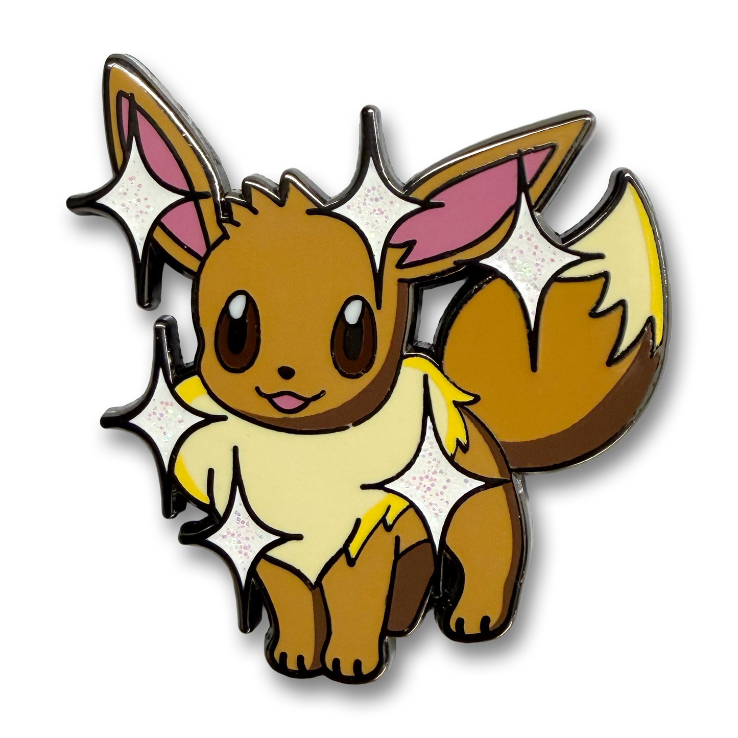 Poke - Eevee Enamel pin