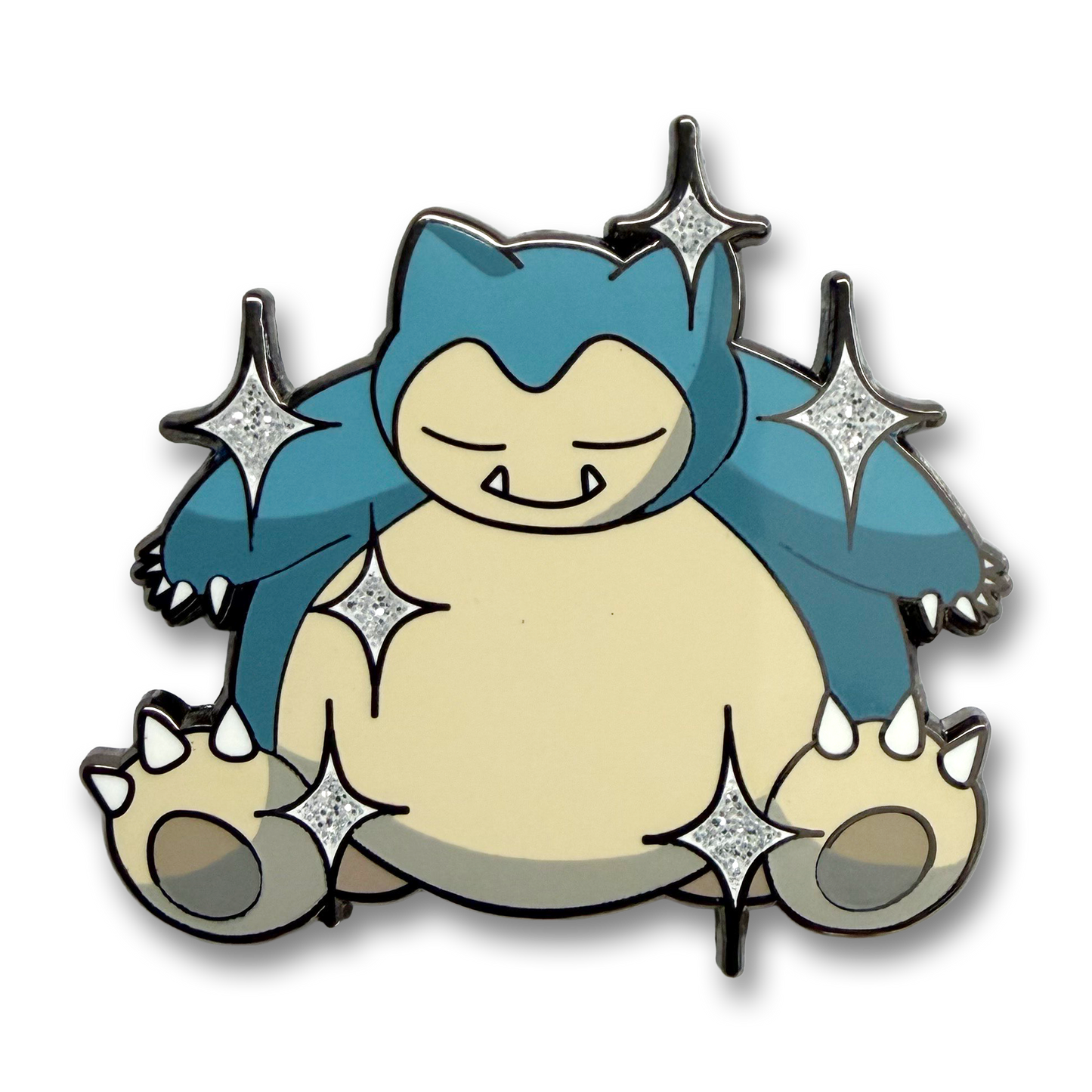 Poke - Snorlax Enamel Pin