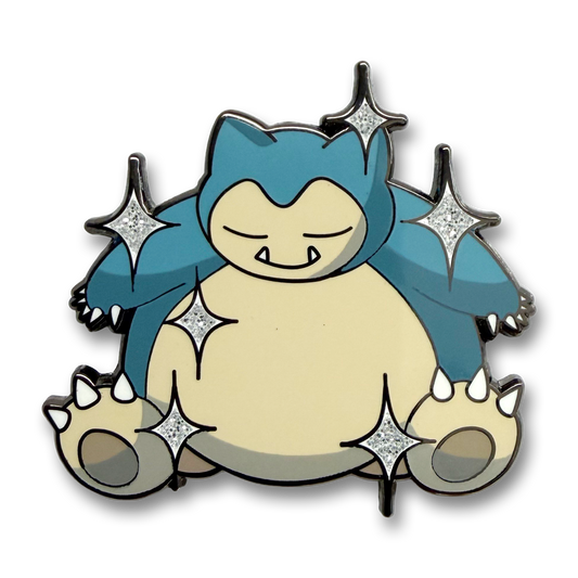 Poke - Snorlax Enamel Pin
