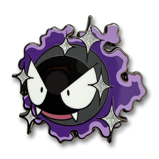 Poke - Gastly Enamel Pin