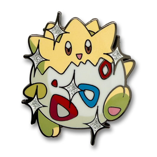 Poke - Togepi Enamel Pin
