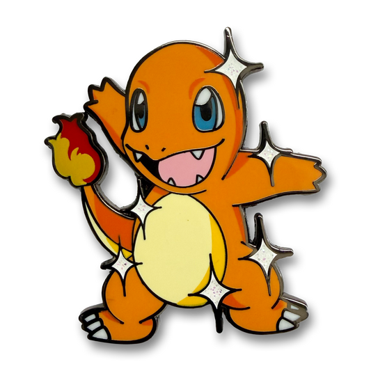 Poke - Charmander Enamel Pin
