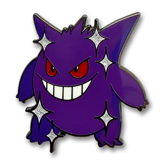 Poke - Gangar Enamel Pin