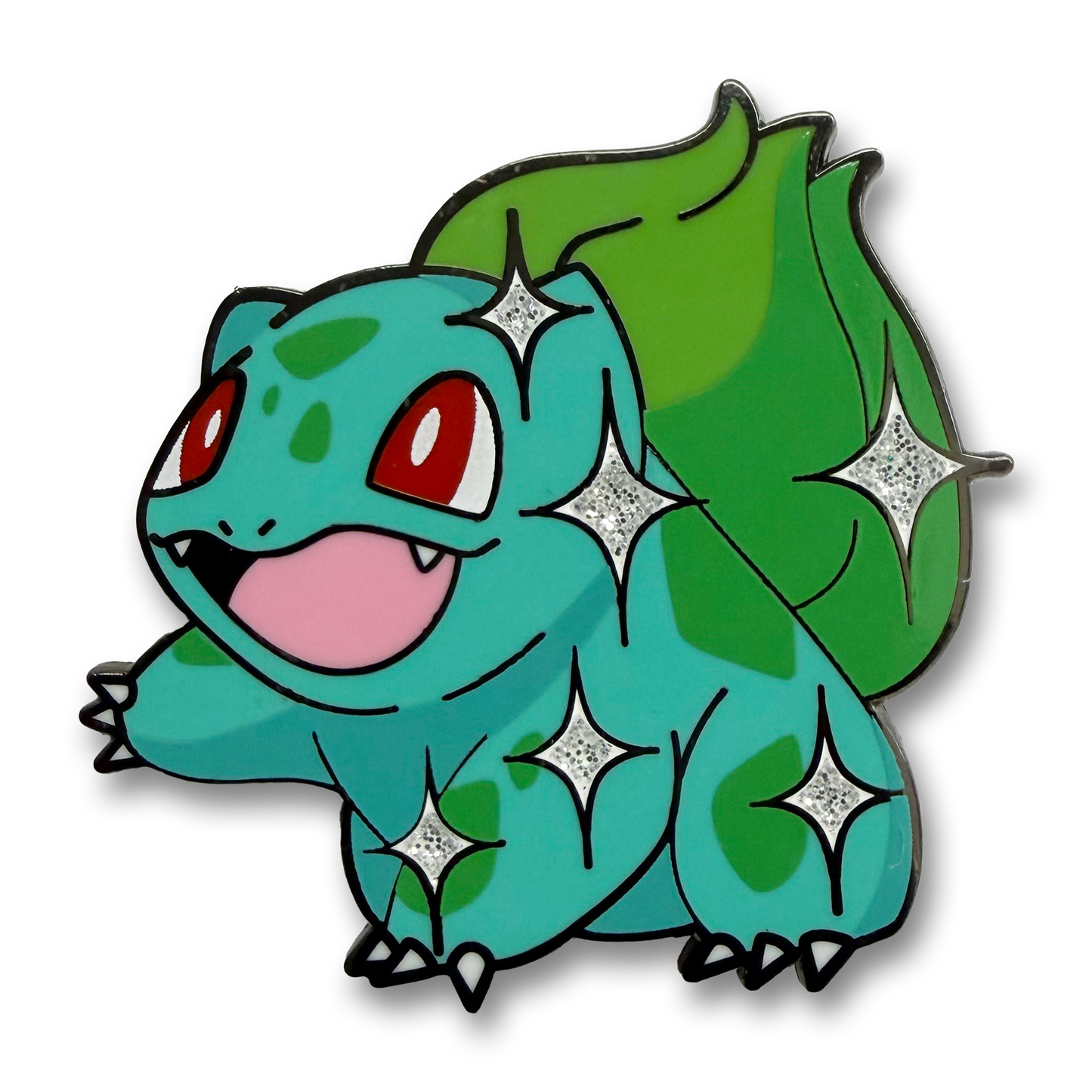 Poke - Bulbasaur Enamel Pin