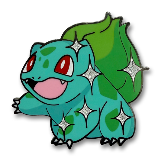 Poke - Bulbasaur Enamel Pin