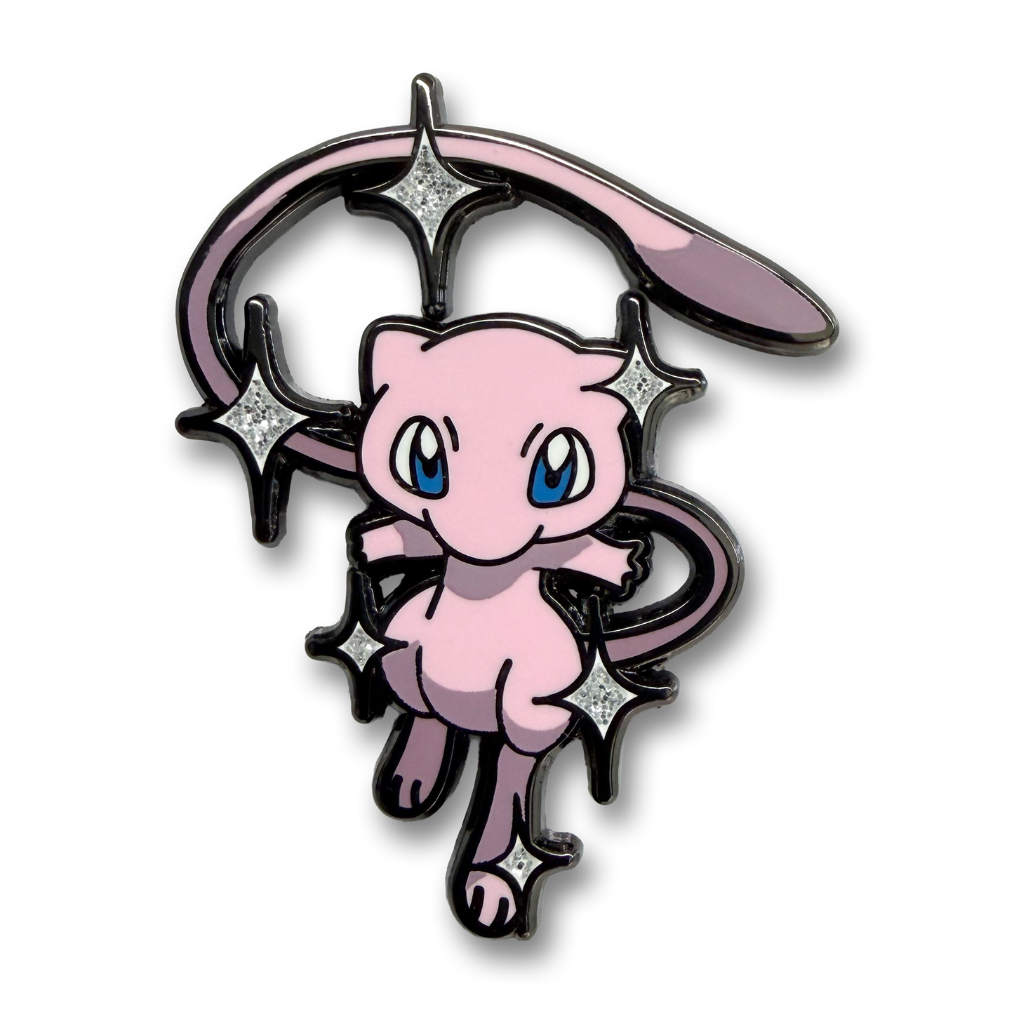 Poke - Mew Enamel Pin