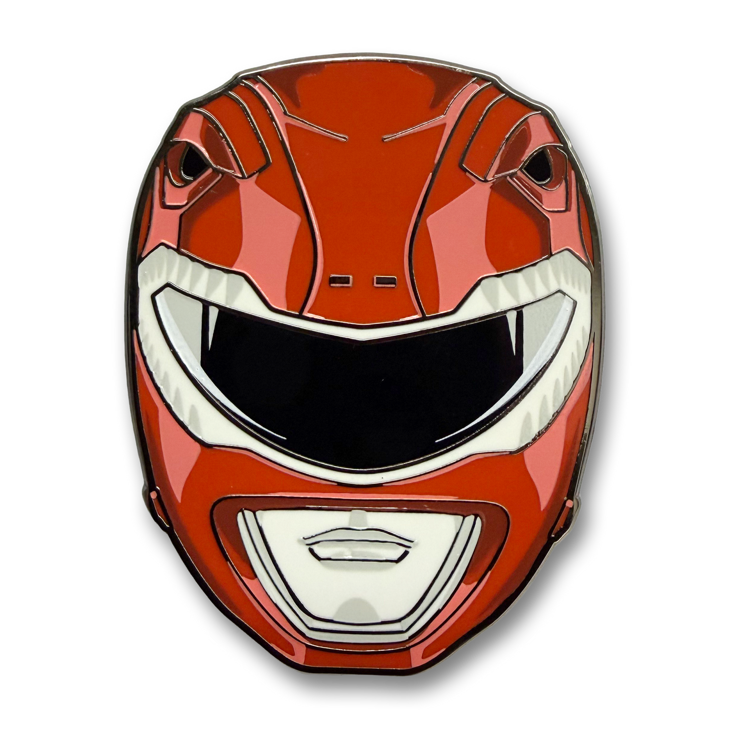 Mmpr Jason - Red Ranger enamel pin