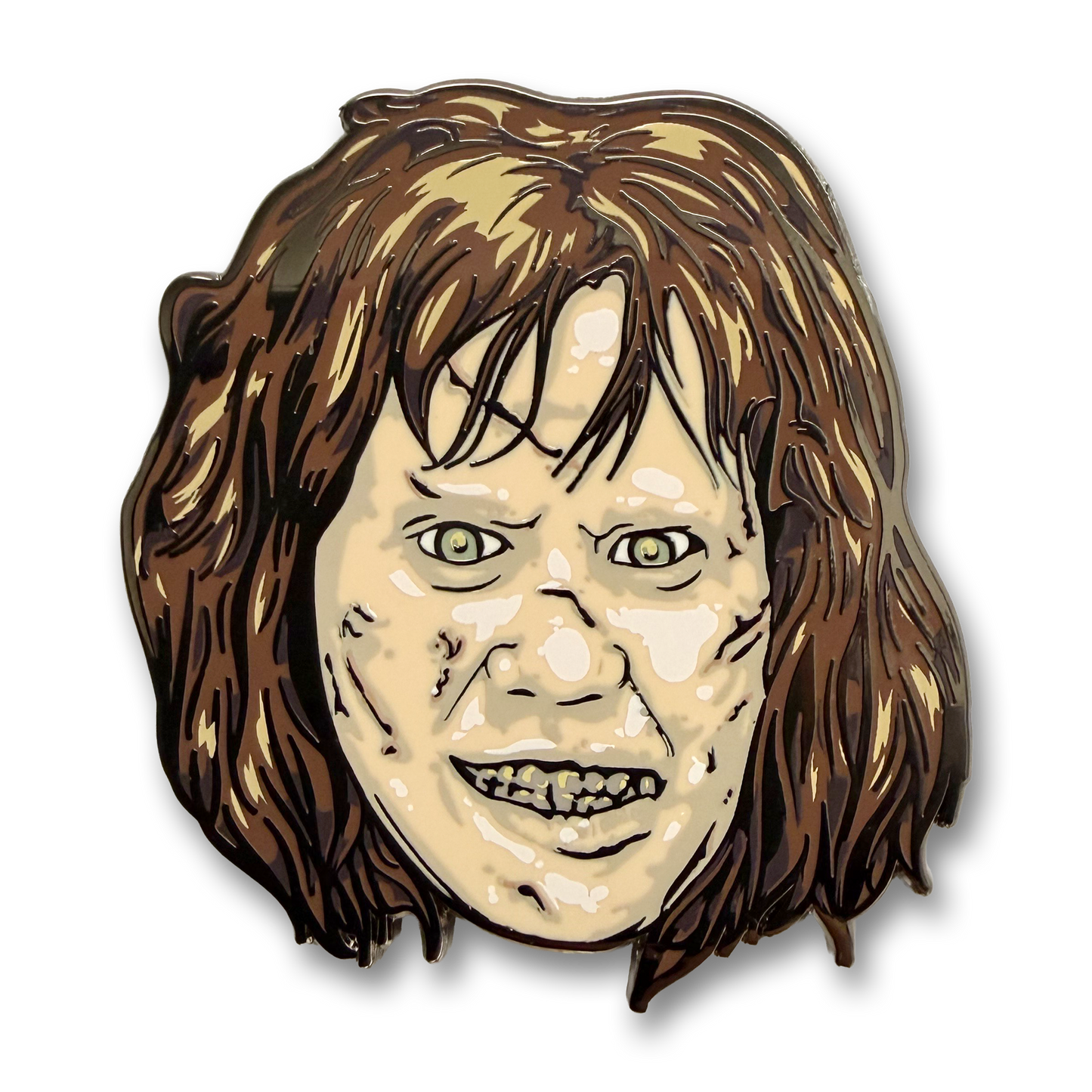 FOD - Regan enamel pin