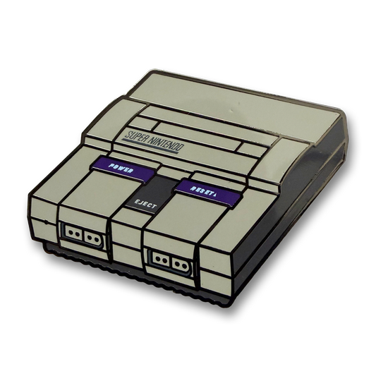 NES - Super Nintendo enamel pin