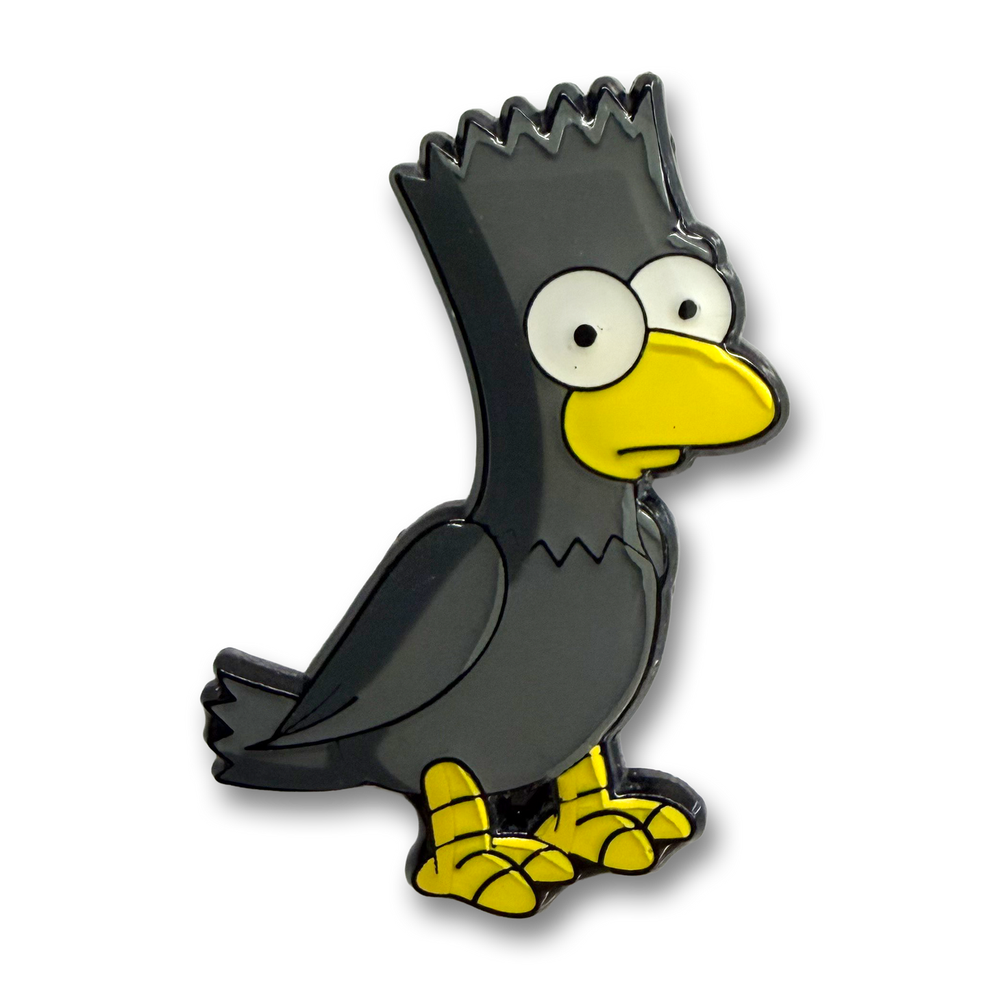 Simp Sons - Never More Raven enamel pin