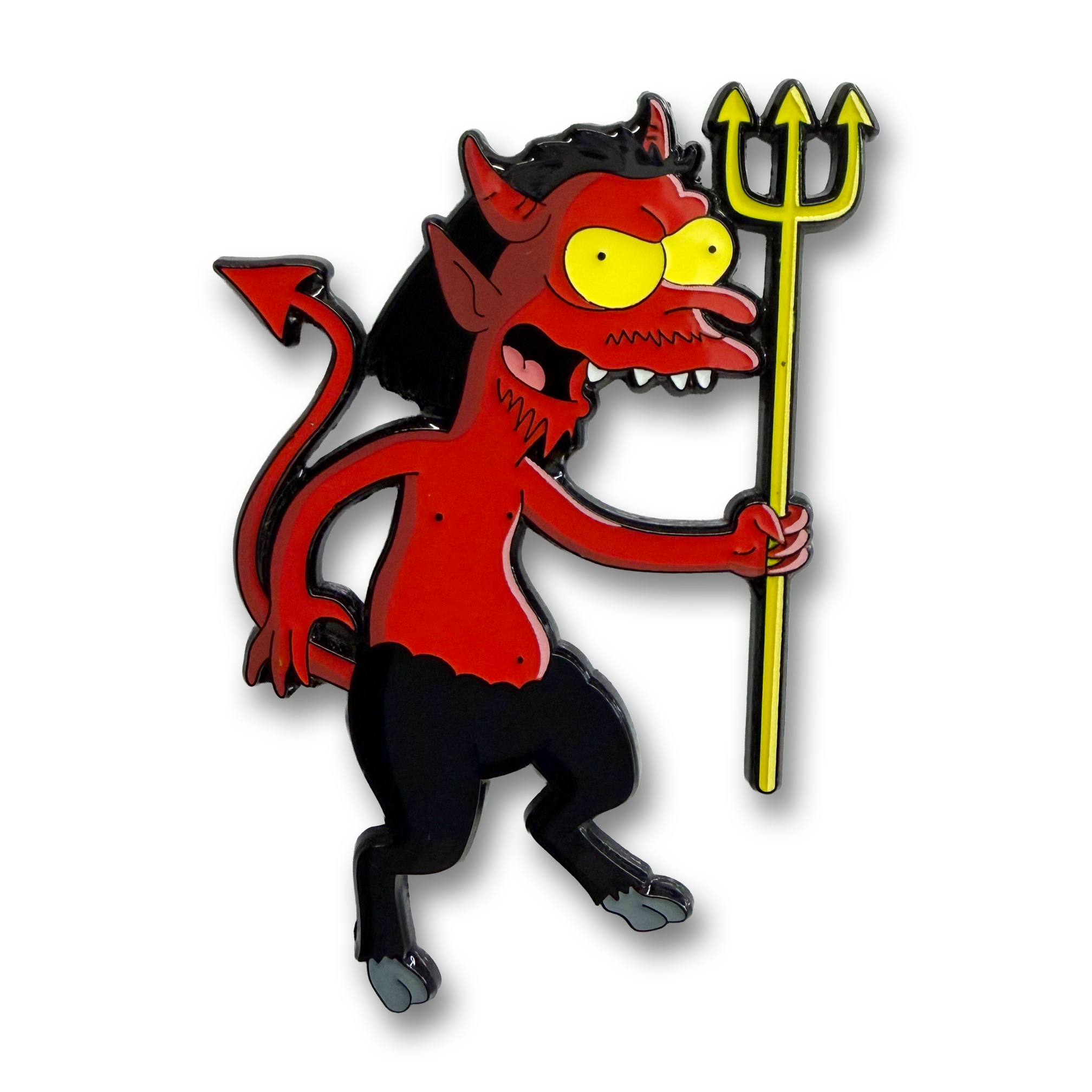 Simp Sons - The Devil enamel pin – Pin Plugged