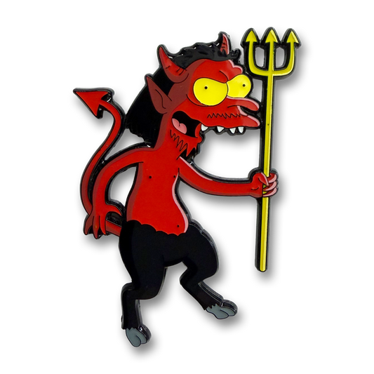 Simp Sons - The Devil enamel pin