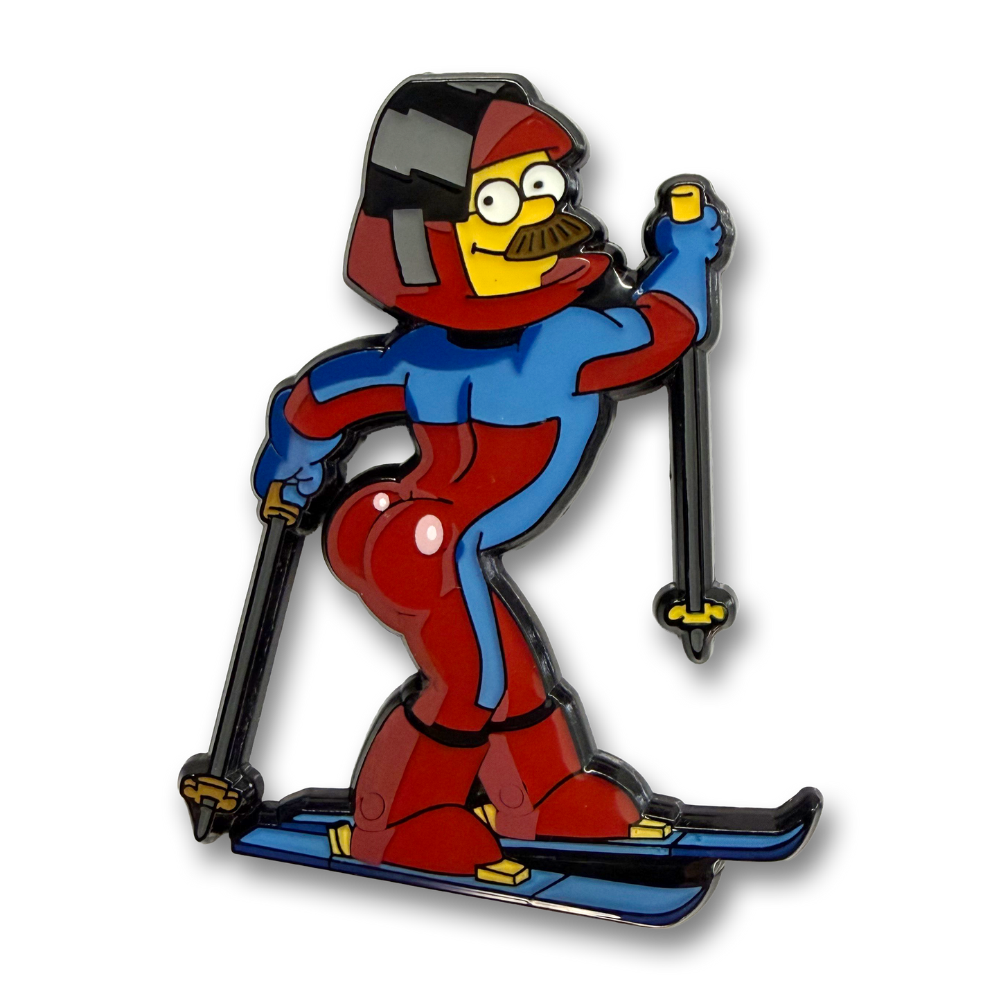 Simp Sons - Stupid Sexy Flanders enamel pin