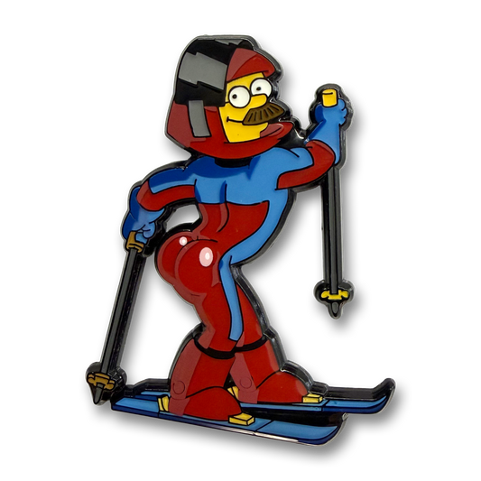 Simp Sons - Stupid Sexy Flanders enamel pin