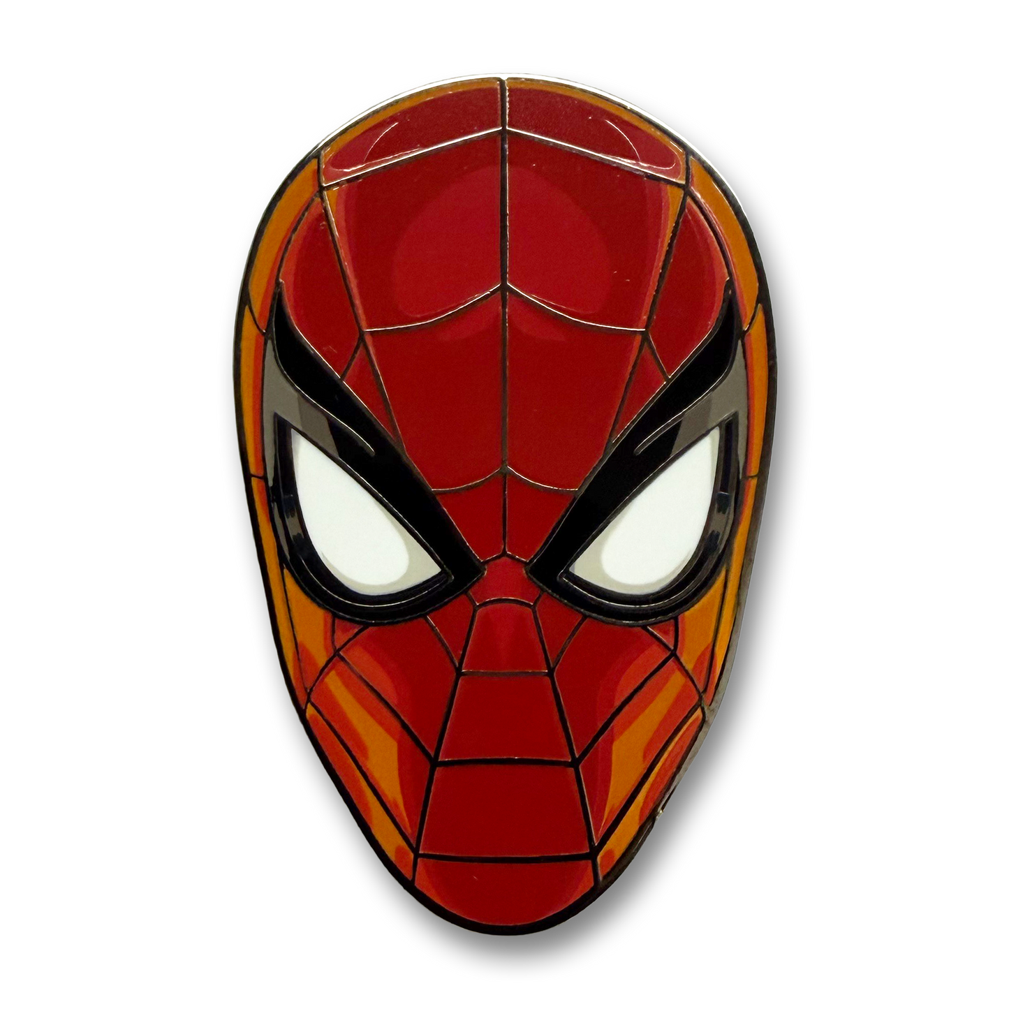Comic Book - Spider enamel pin