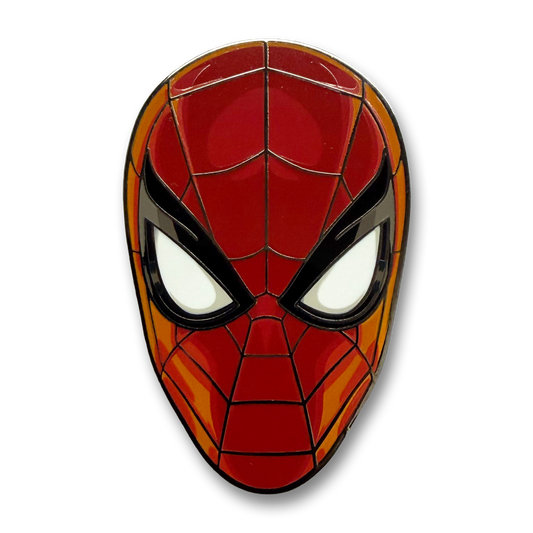 Comic Book - Spider enamel pin