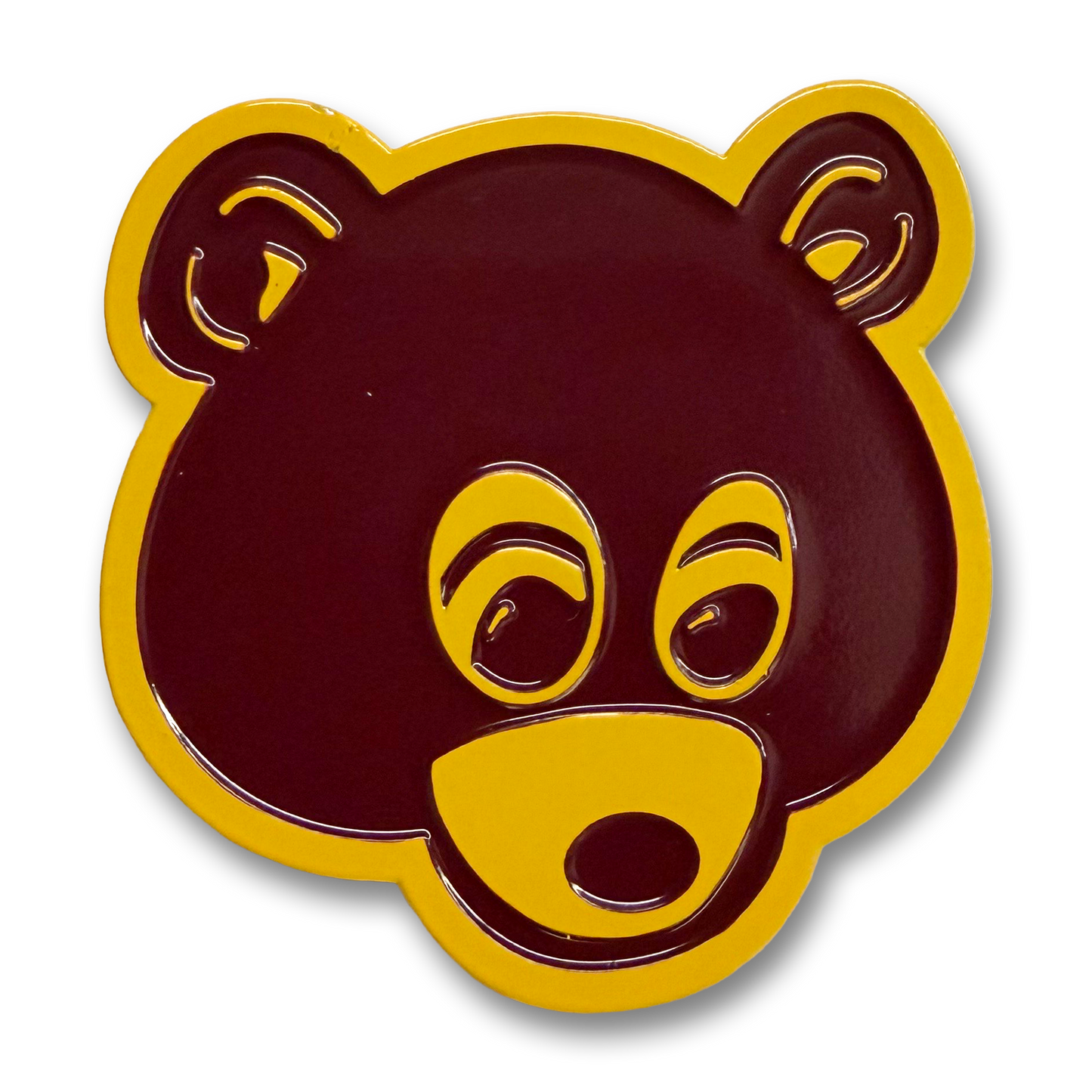 Hip Hop - Kanye Bear enamel pin