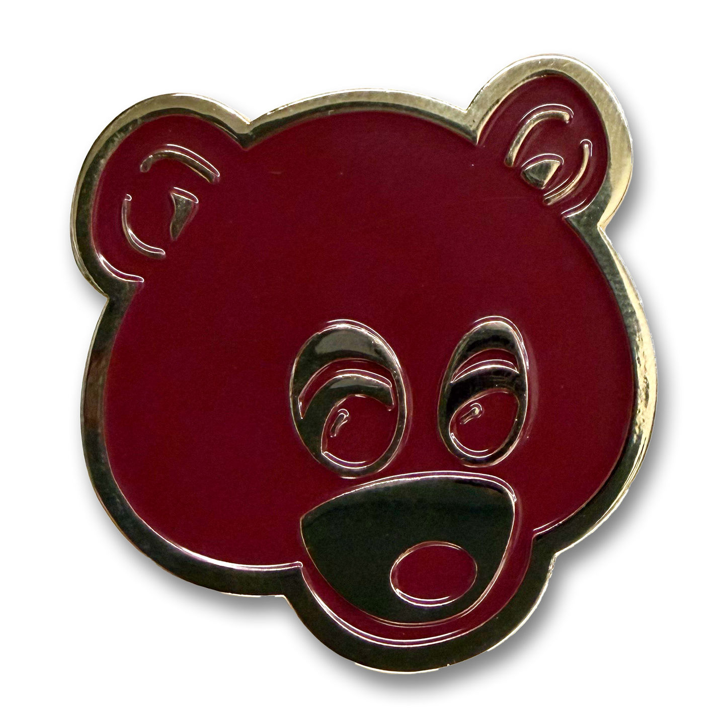 Hip Hop - Kanye Bear enamel pin