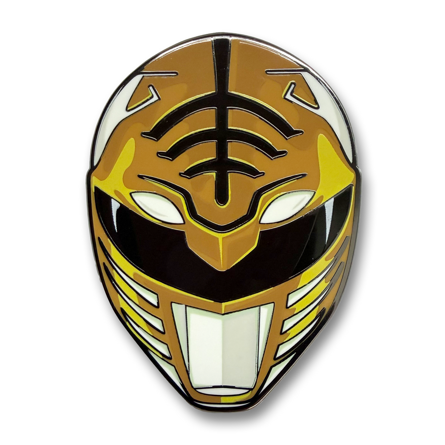 Mmpr Tommy - White Ranger enamel pin