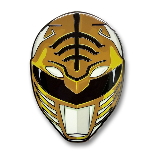 Mmpr Tommy - White Ranger enamel pin