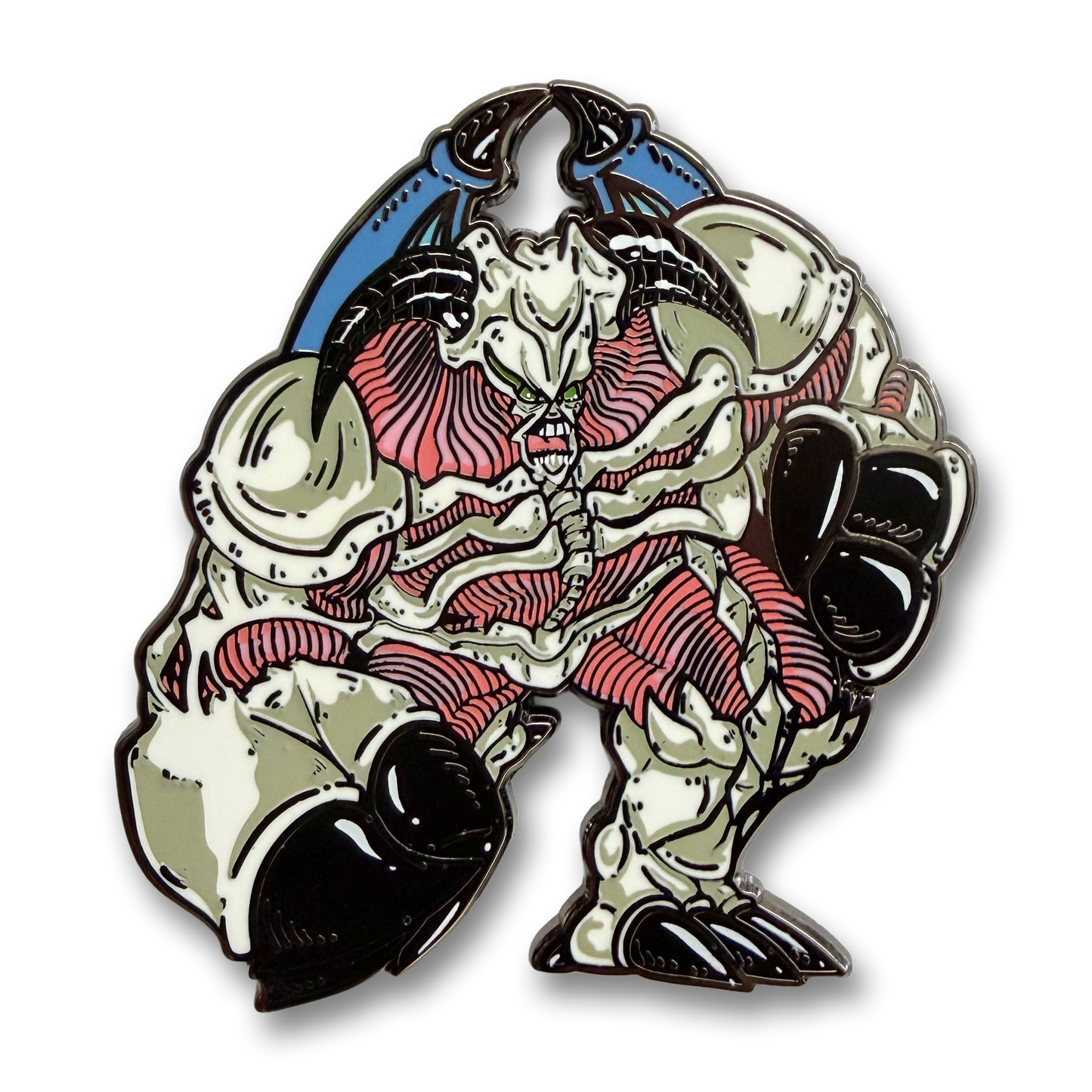 Yugi Oh - Summoned Skull enamel pin