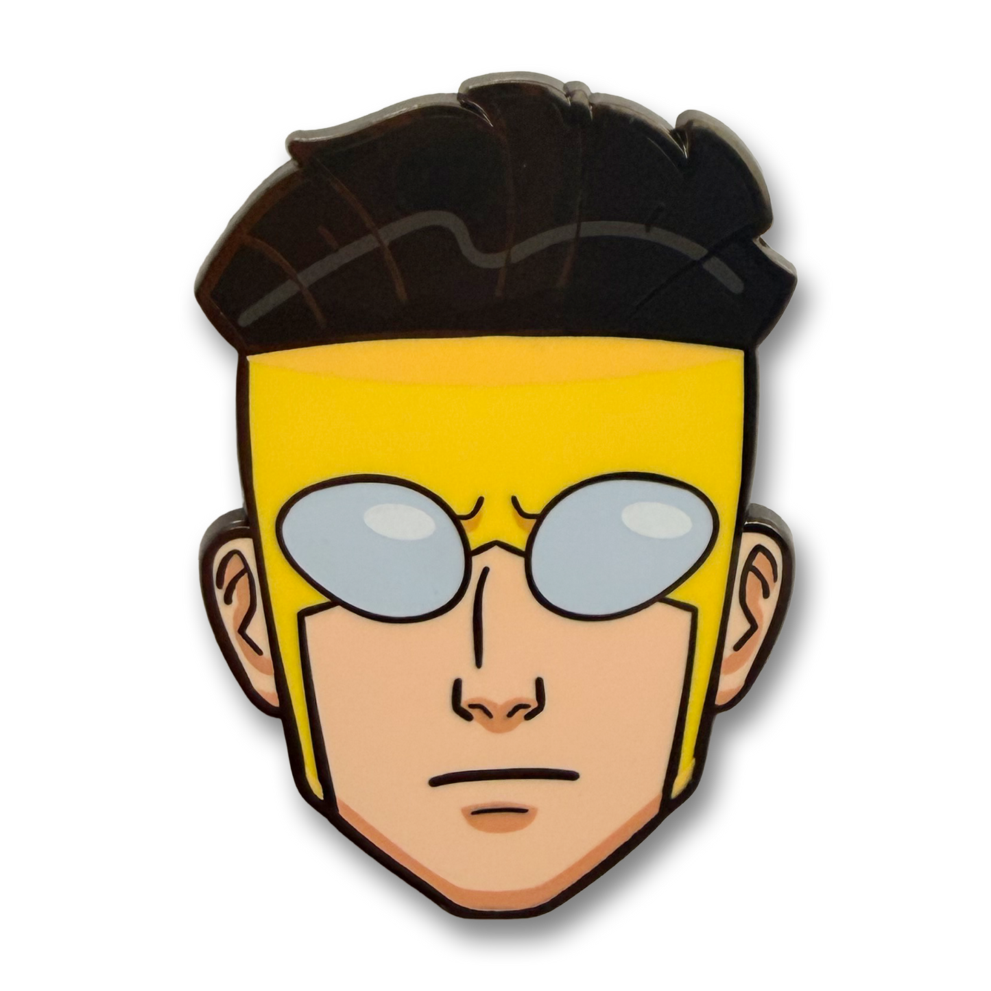 Invincible Mark enamel pin