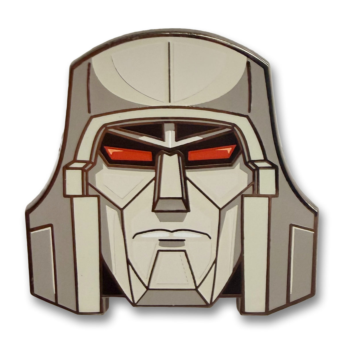Megatron Enamel Pin