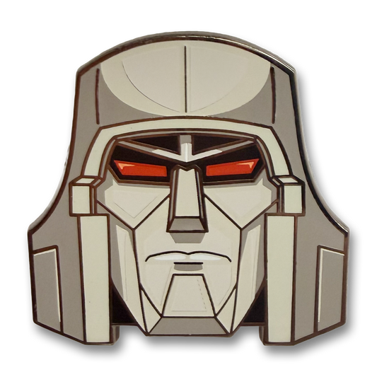 Megatron Enamel Pin