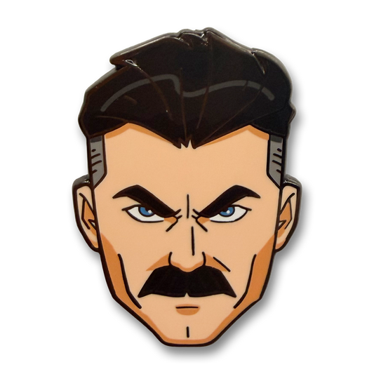 Invincible Omni Man enamel pin