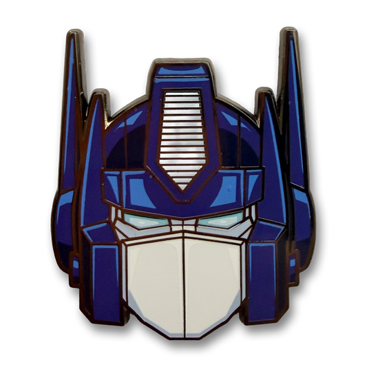 Optimus Prime Enamel Pin (Copy)