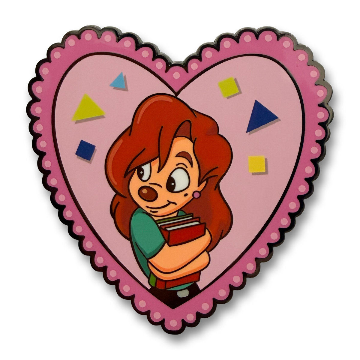 Roxanne Heart enamel pin