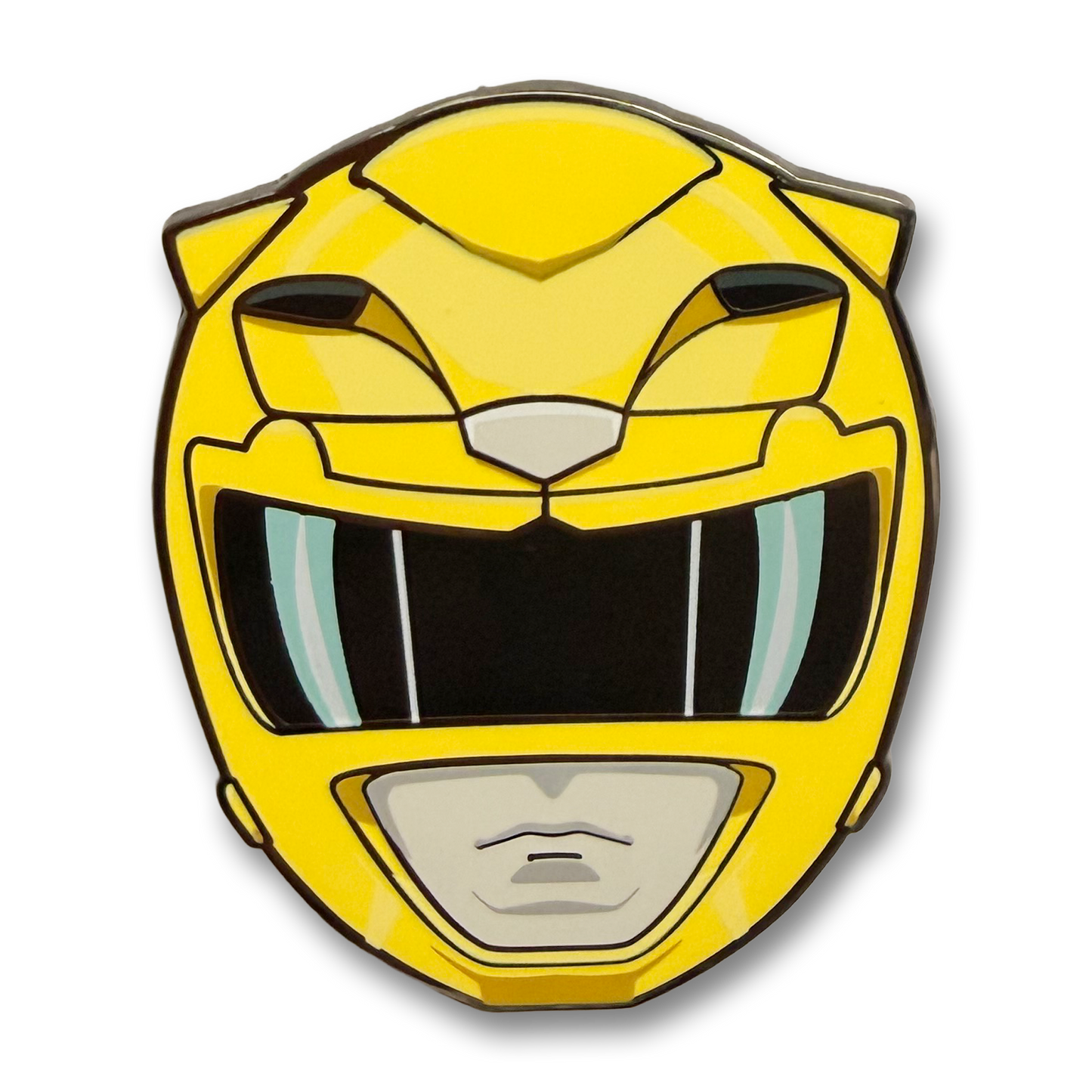 Mmpr Trini - Yellow Ranger enamel pin