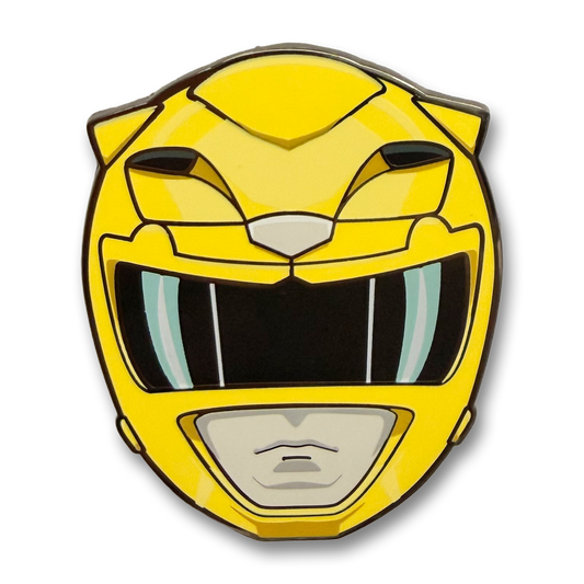 Mmpr Trini - Yellow Ranger enamel pin