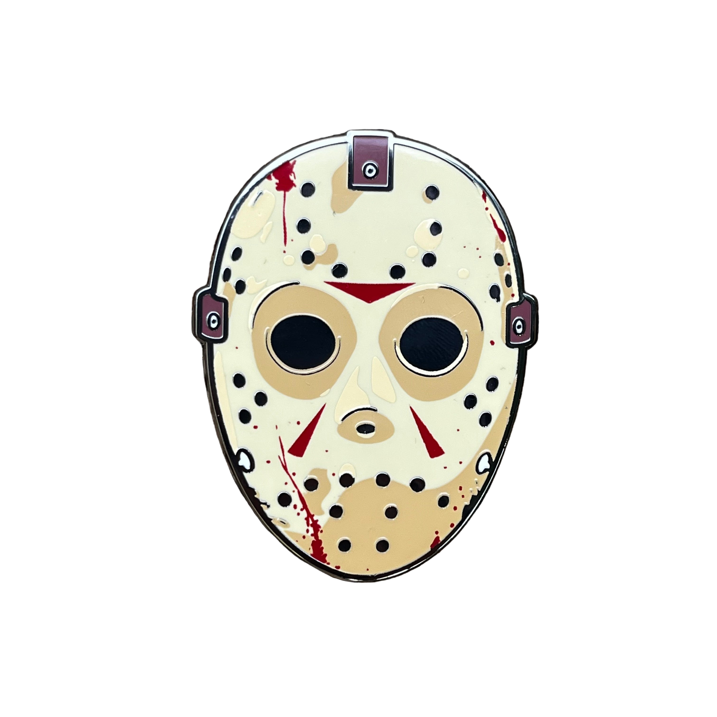 FOD - Jason enamel pin