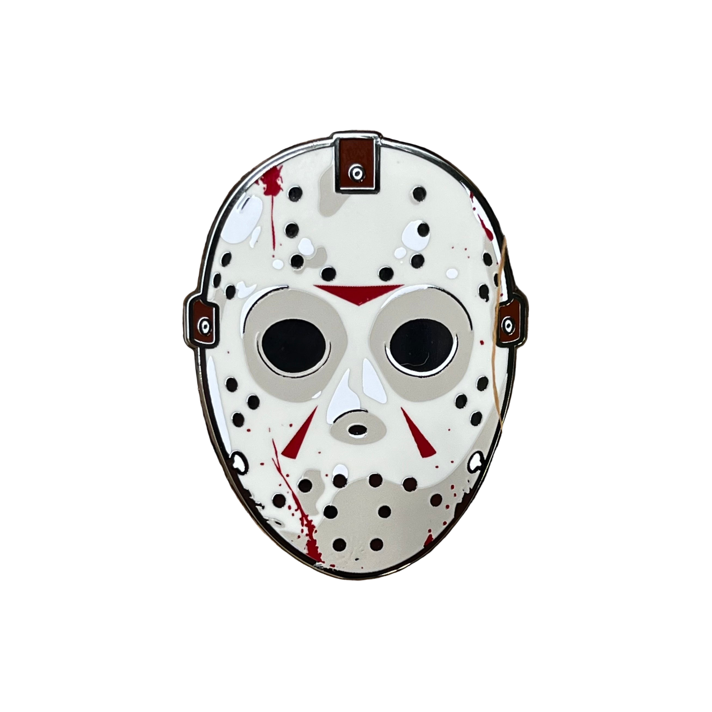 FOD - Jason enamel pin