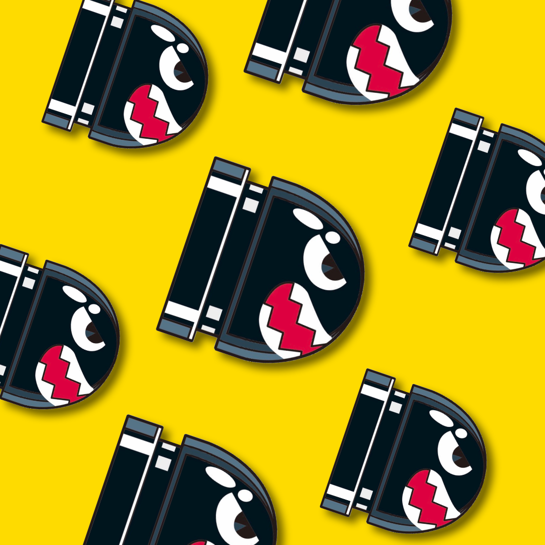 Banzai Bill Enamel Pin