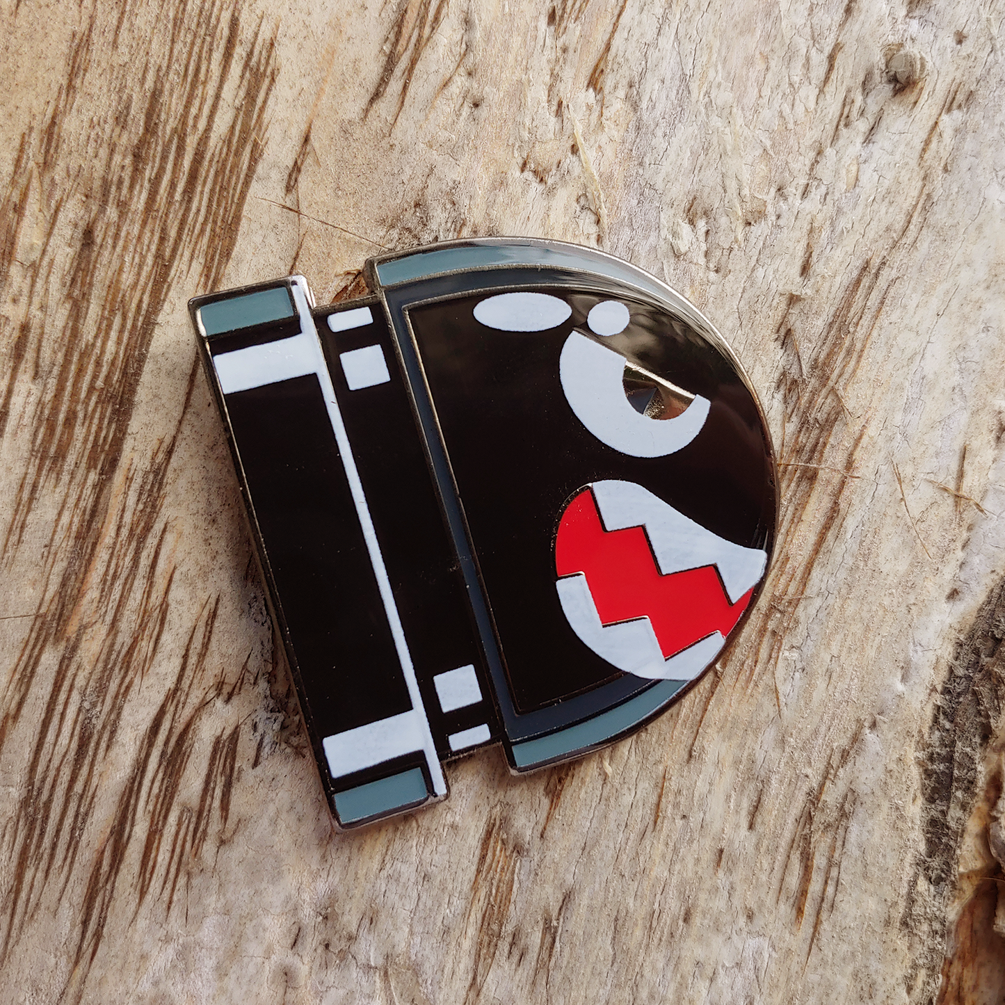 Banzai Bill Enamel Pin