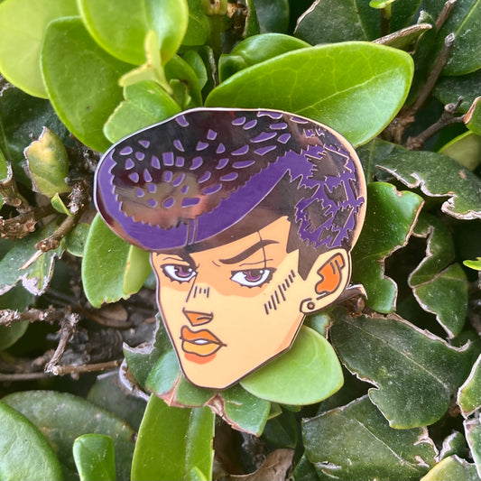 Josuke Enamel Pin