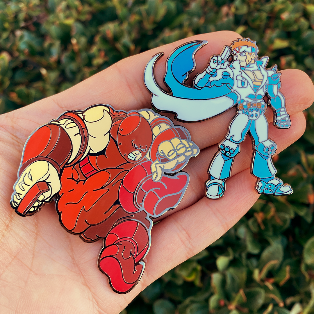 Claygrahamart VS Pinplugged Round 2 - Juggernaut vs Jin Enamel Pin