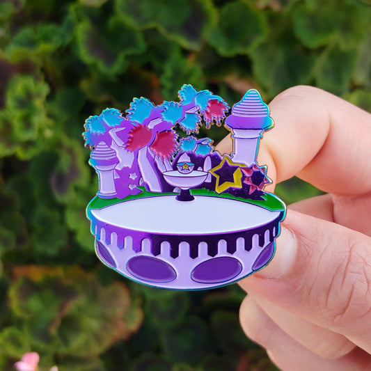 Fountain of Dreams - Pin Plugged
